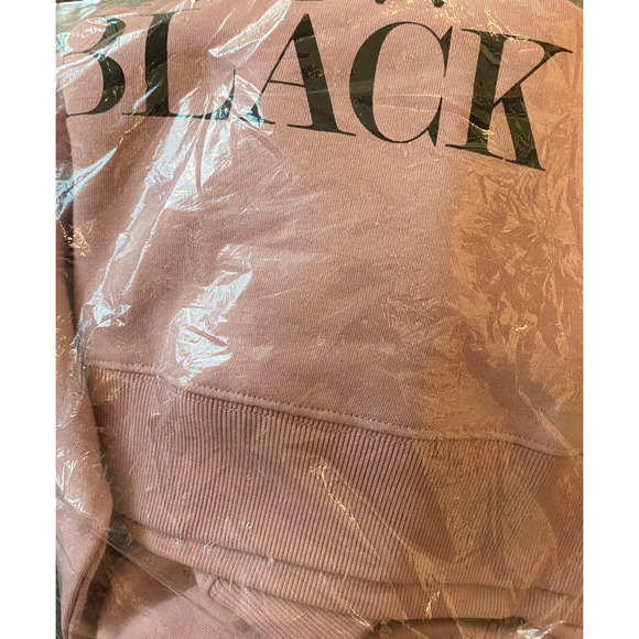 NWT Rebecca Minkoff LITNB Sweatshirt in Pink/Black - Picture 6 of 6